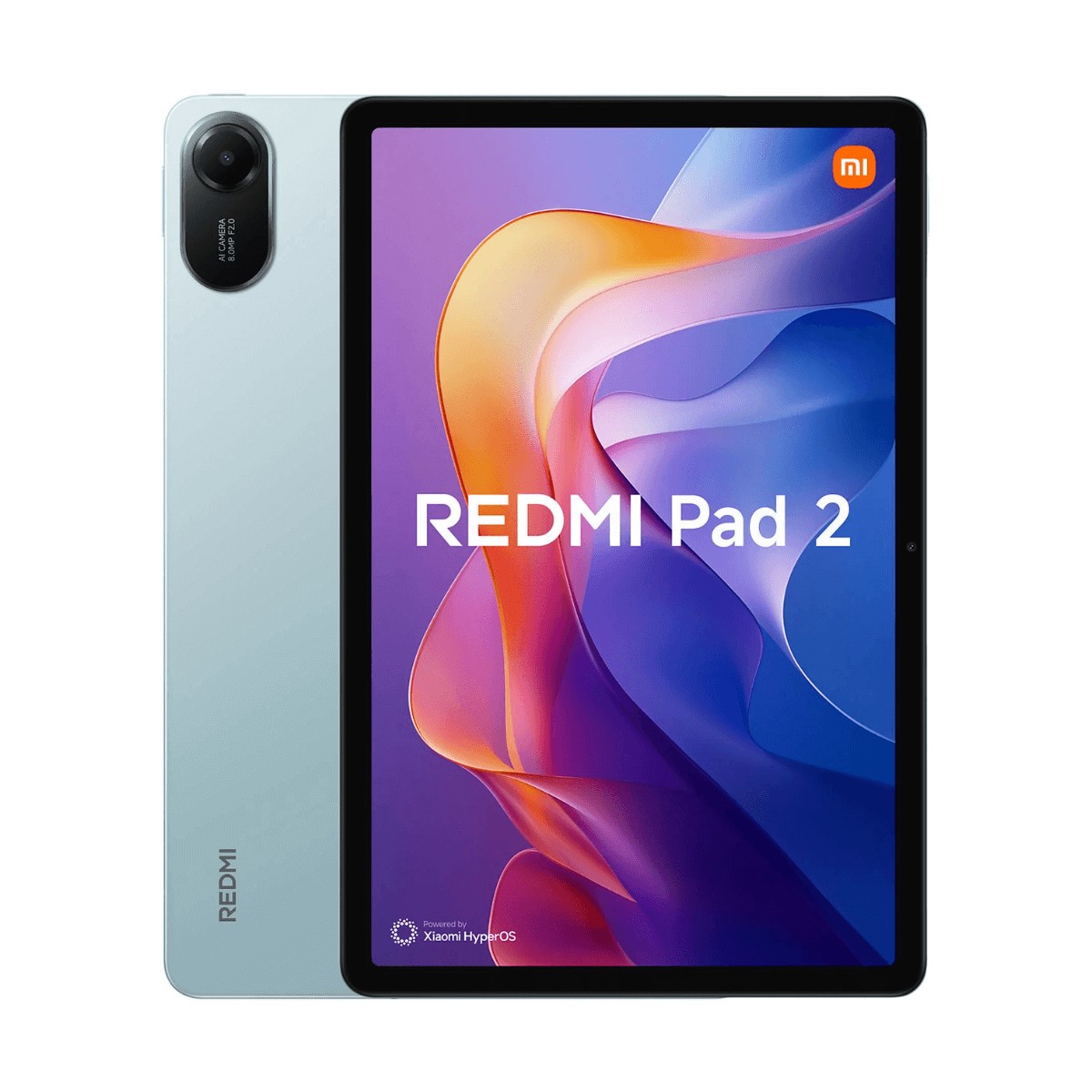 XIAOMI REDMI PAD 2 11" 4GB/128GB WIFI VERDE (MINT GREEN) |
