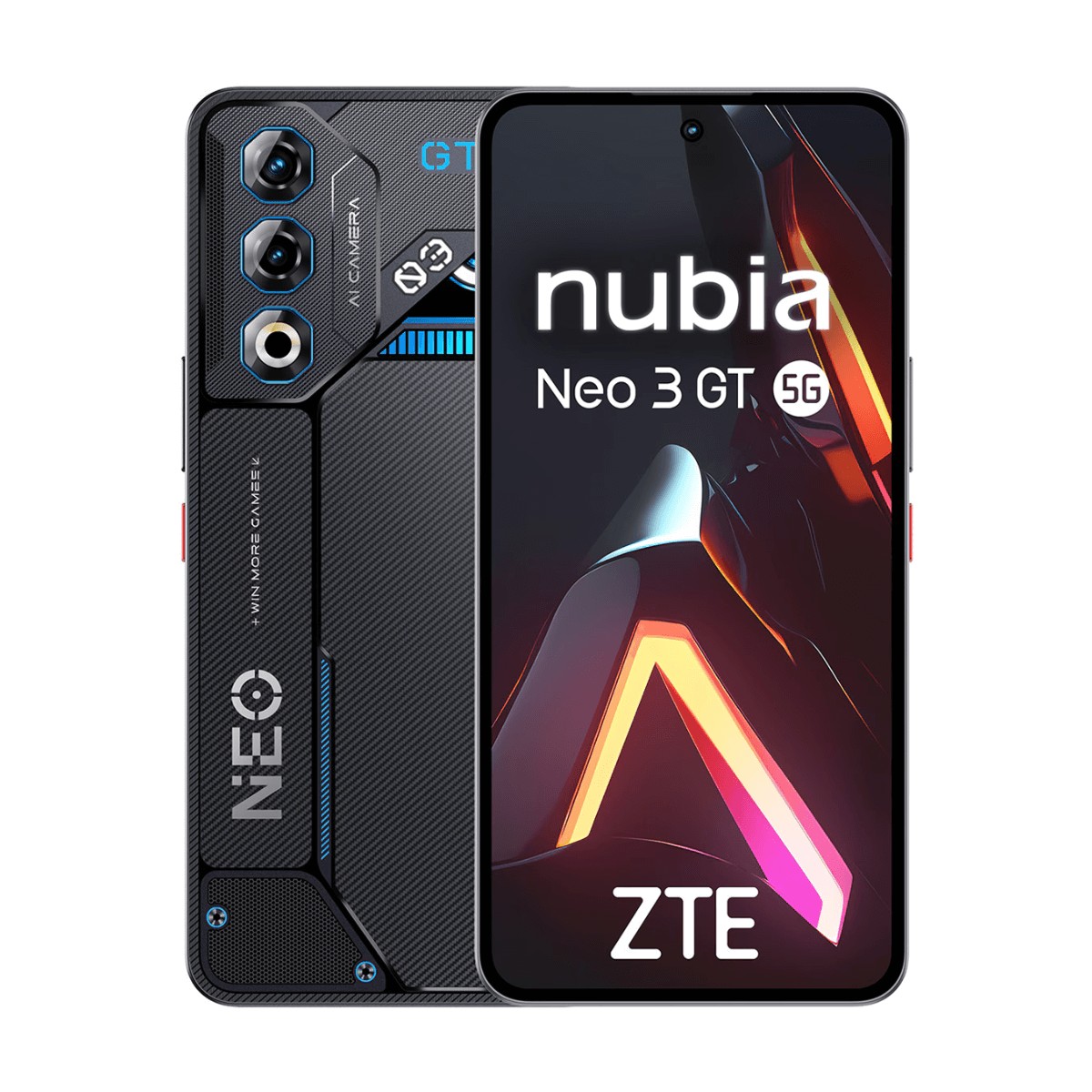 ZTE NUBIA NEO 3 GT 5G 12GB/256GB NEGRO (INTERSTELLAR GRAY) DUAL SIM