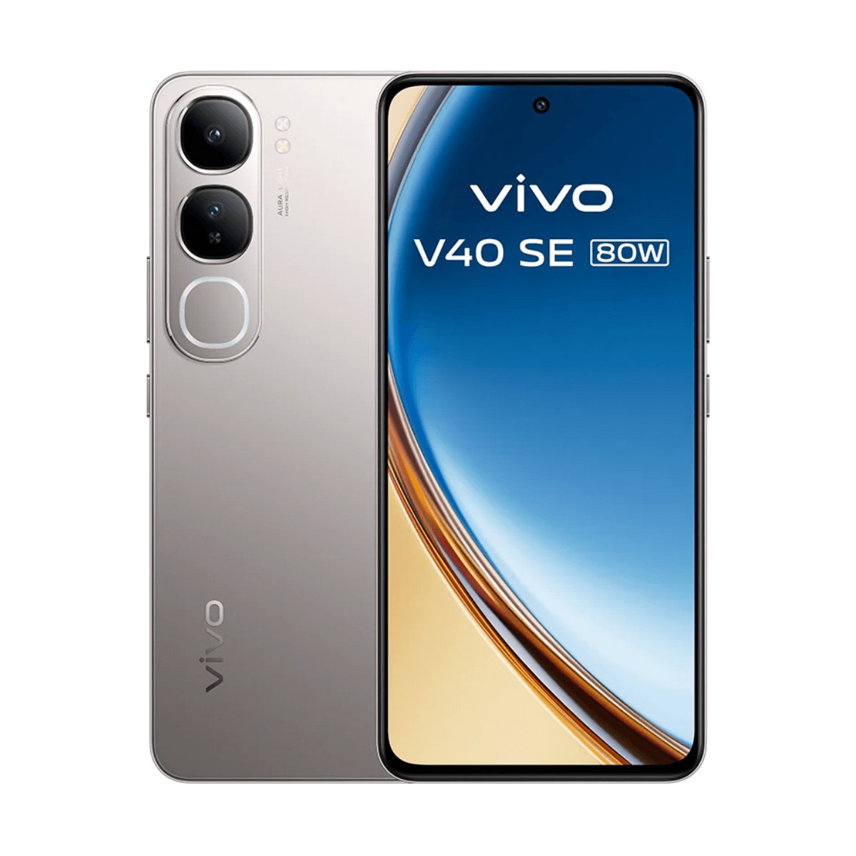 VIVO V40 SE 80W 5G 8GB/256GB PLATA (TITANIUM SILVER) DUAL SIM | M�viles libres