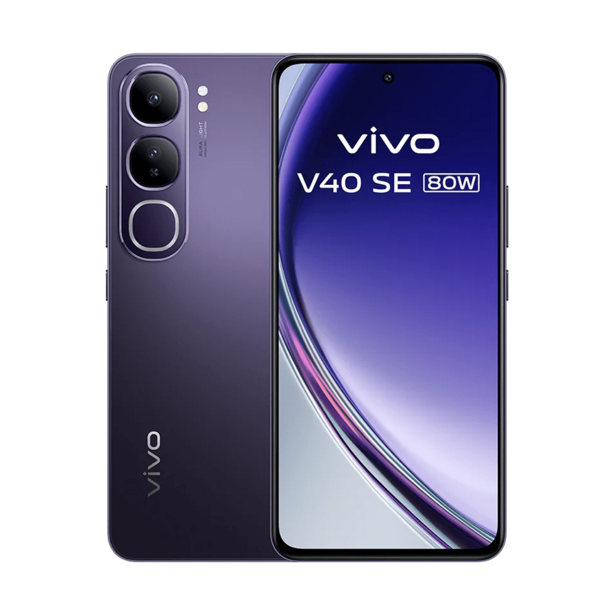 VIVO V40 SE 80W 5G 8GB/256GB NEGRO (IMPERIAL BLACK) DUAL SIM |