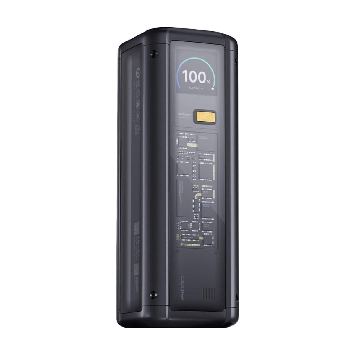 XIAOMI 212W HYPERCHARGE POWER BANK 25.000 MAH NEGRO | Accesorios