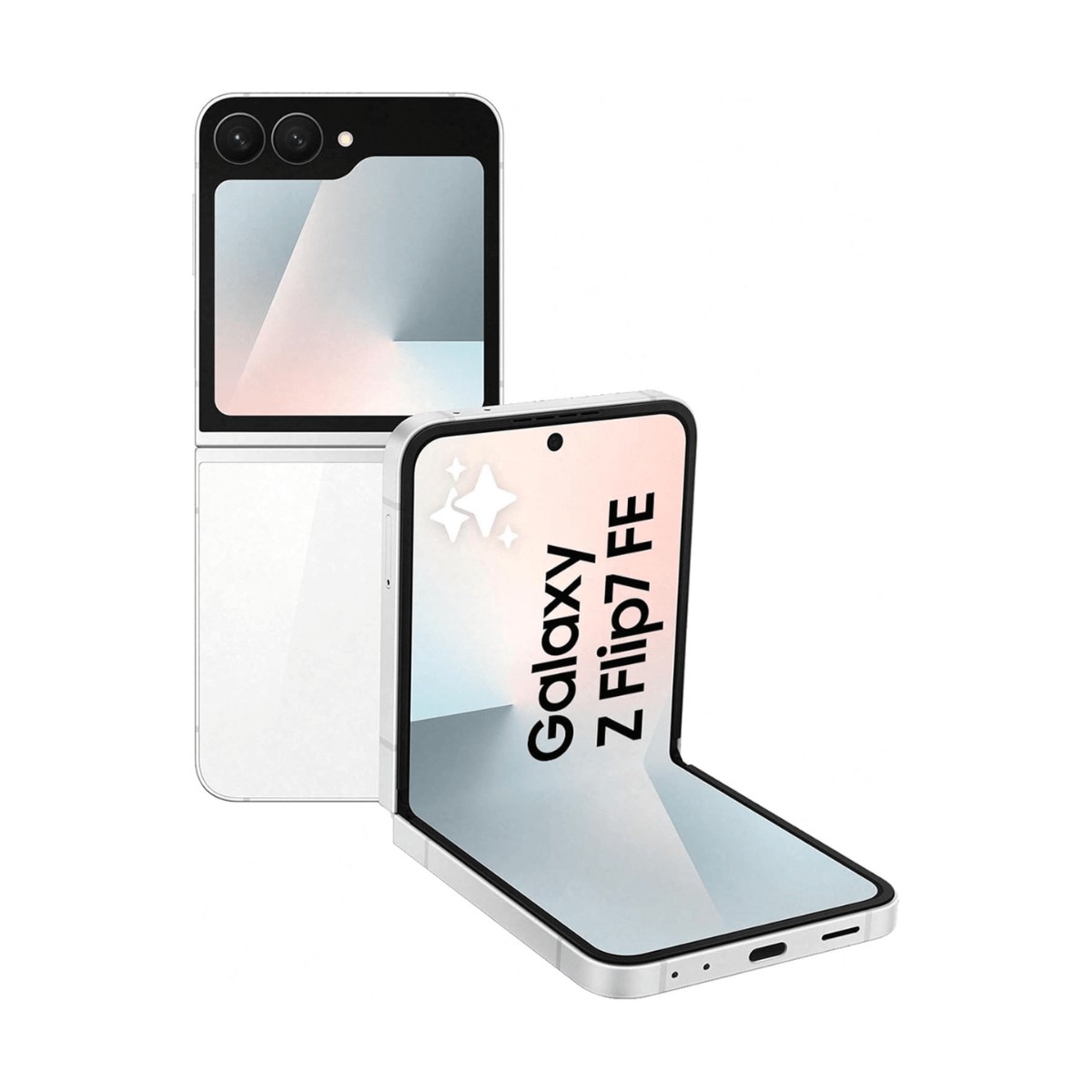 SAMSUNG GALAXY Z FLIP7 FE 5G 8GB/128GB BLANCO (WHITE) DUAL SIM SM-F761B |