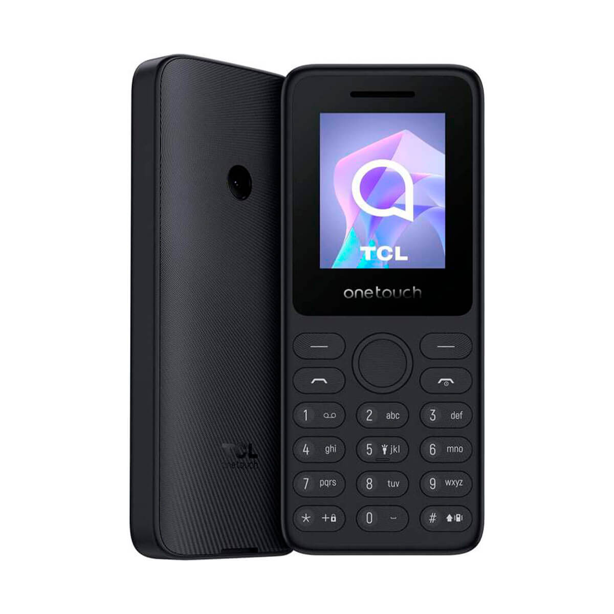TCL ONETOUCH 4041 48MB/128MB GRIS (DARK NIGHT GREY) DUAL SIM REACONDICIONADO - COMO NUEVO