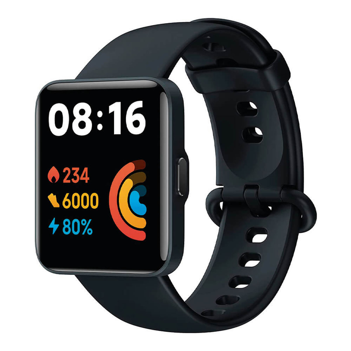 XIAOMI REDMI WATCH 2 LITE RELOJ SMARTWATCH NEGRO REACONDICIONADO - MUY BUENO