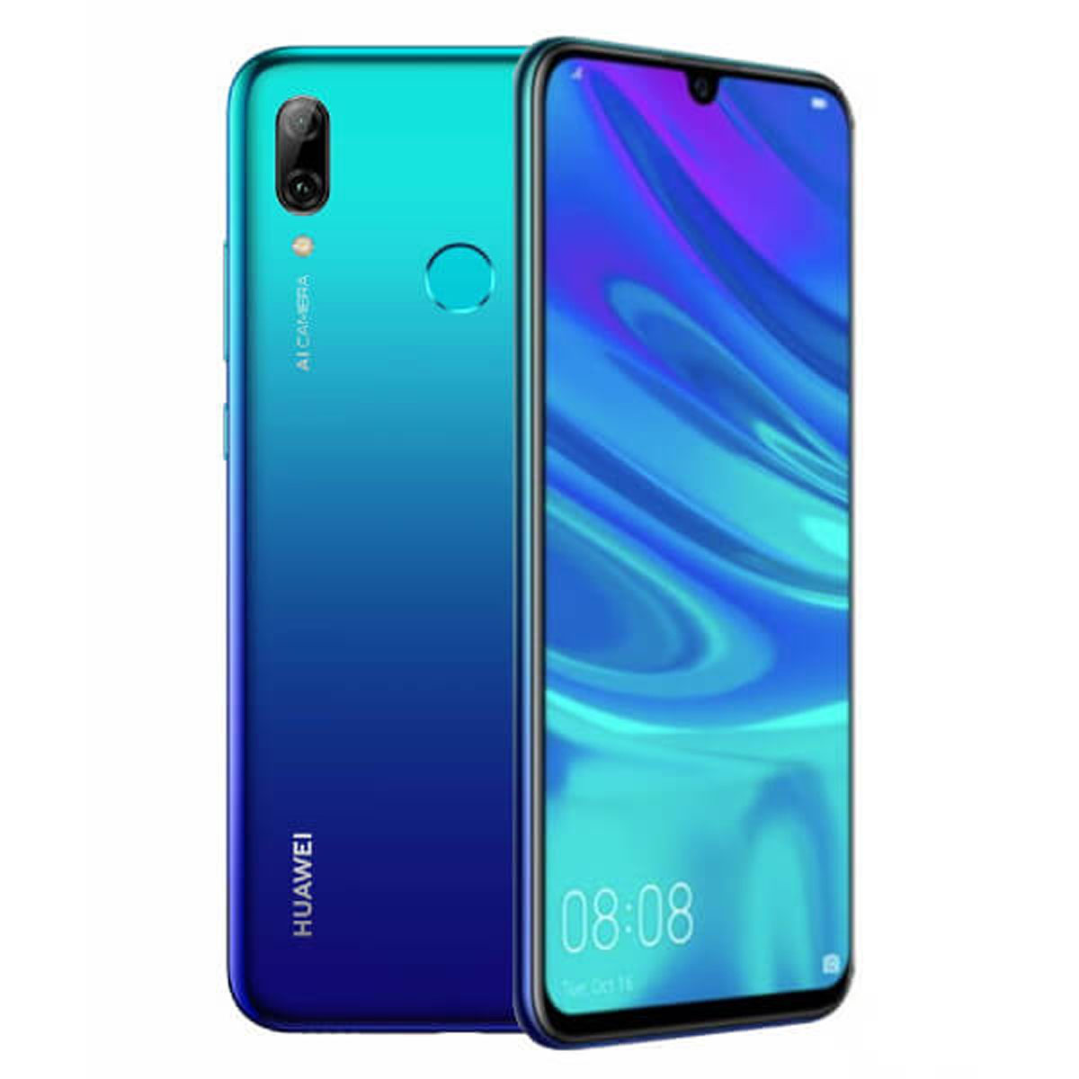 HUAWEI P SMART (2019) 3GB/64GB AZUL (AURORA BLUE) SINGLE SIM POT-LX1 REACONDICIONADO - MUY BUENO | M�viles libres