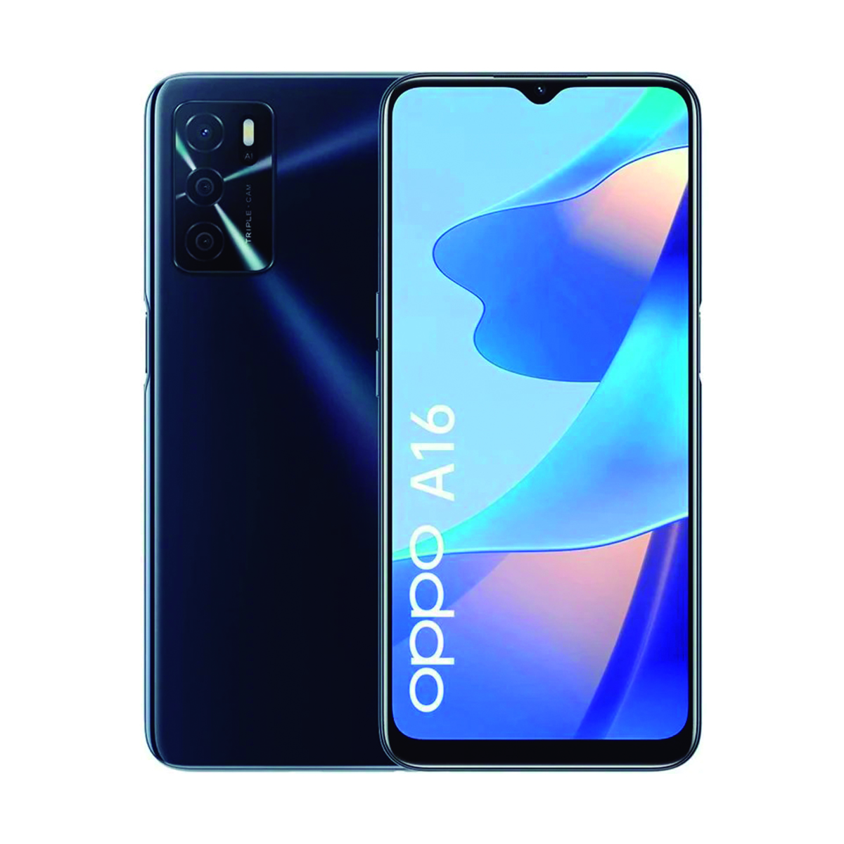 OPPO A16 3GB/32GB NEGRO (CRYSTAL BLACK) DUAL SIM CPH2269 REACONDICIONADO - EXCELENTE |