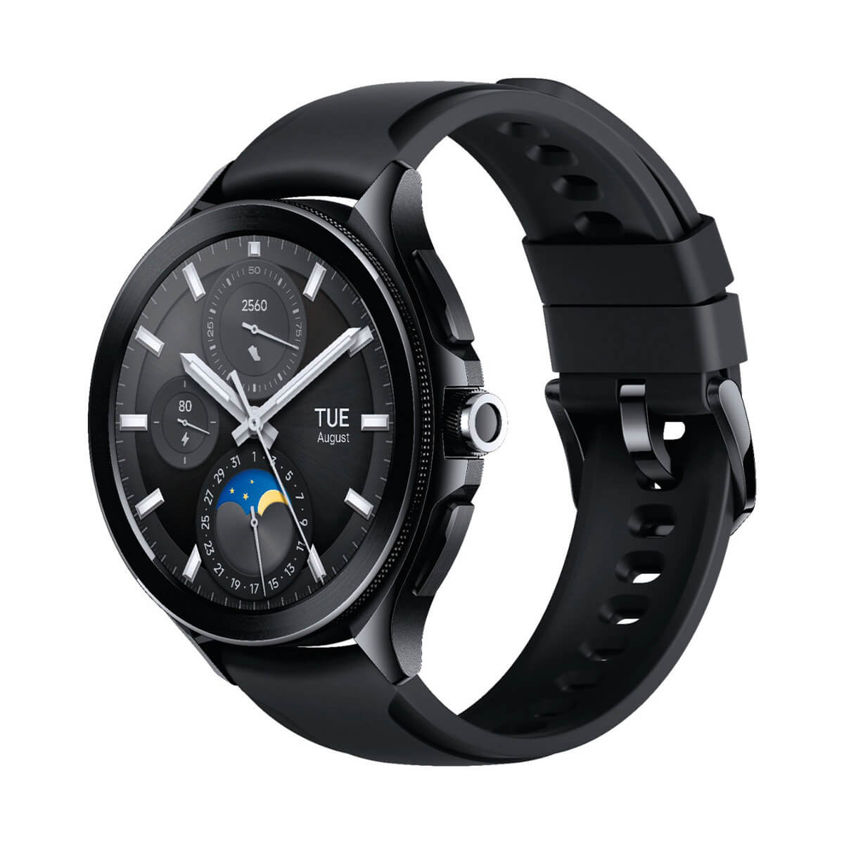 XIAOMI WATCH 2 PRO LTE ACERO NEGRO CON CORREA DE FLUOROCARBONO NEGRO REACONDICIONADO - EXCELENTE