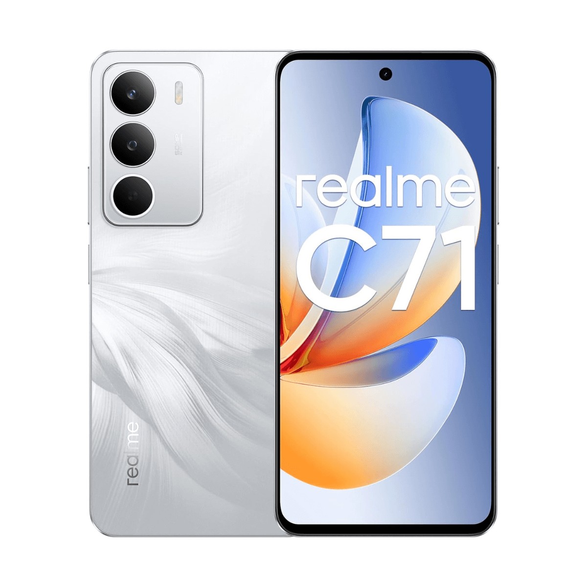 REALME C71 4G 8GB/256GB BLANCO (WHITE SWAN) DUAL SIM |