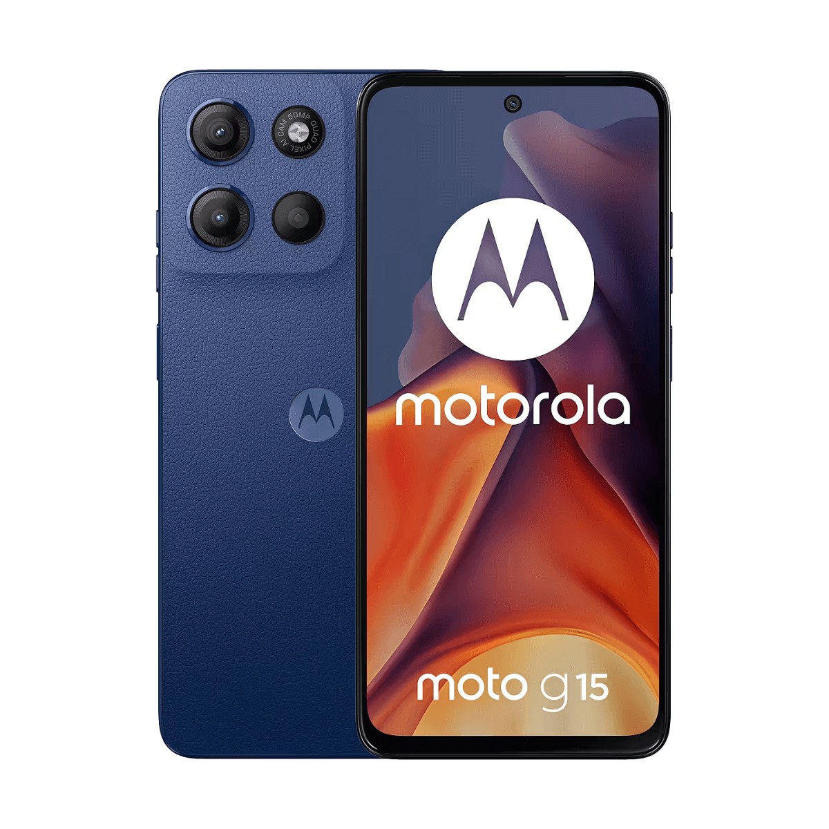 MOTOROLA MOTO G15 4G 8GB/256GB AZUL (SEA BLUE) DUAL SIM | M�viles libres