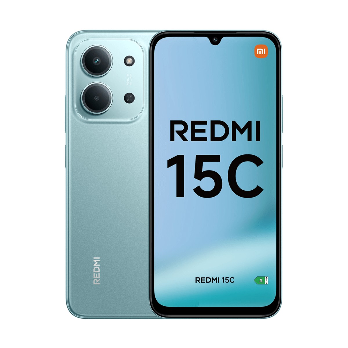 XIAOMI REDMI 15C 4G 4GB/256GB VERDE (MINT GREEN) DUAL SIM | M�viles libres