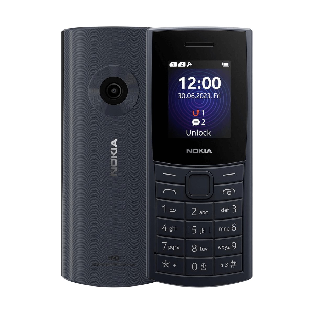 NOKIA 110 4G (2024) AZUL (MIDNIGHT BLUE) DUAL SIM TA-1661 REACONDICIONADO - COMO NUEVO