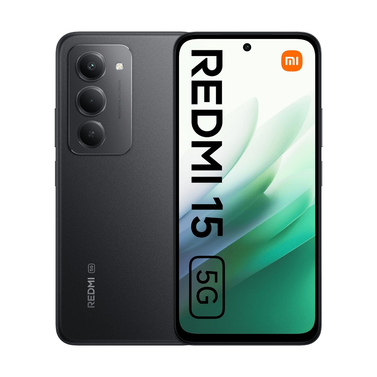 XIAOMI REDMI 15 5G 4GB/128GB NEGRO (MIDNIGHT BLACK) DUAL SIM | M�viles libres