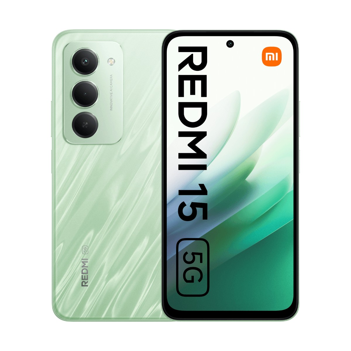 XIAOMI REDMI 15 5G 4GB/128GB VERDE (RIPPLE GREEN) DUAL SIM |