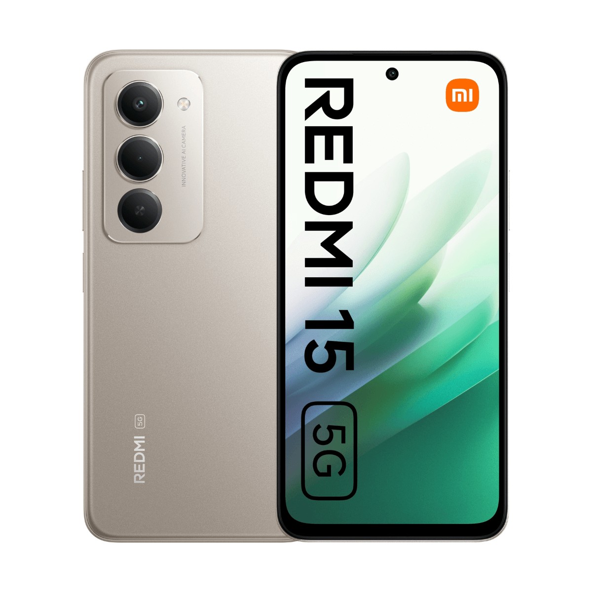 XIAOMI REDMI 15 5G 4GB/128GB GRIS (TITAN GRAY) DUAL SIM | M�viles libres