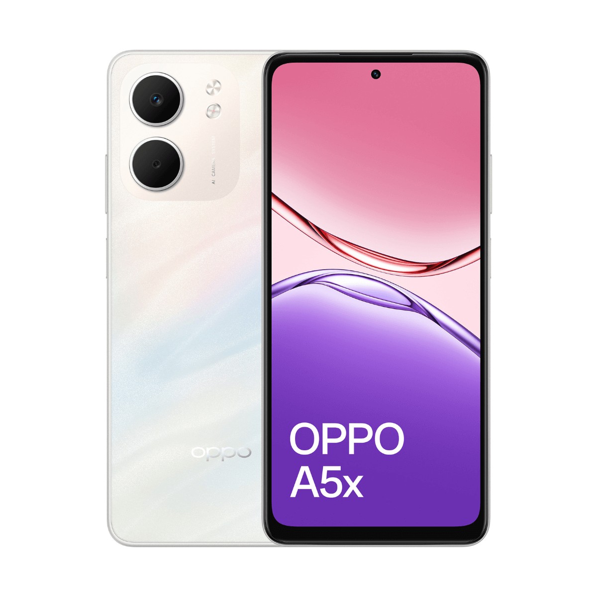 OPPO A5X 4G 4GB/128GB BLANCO (LASER WHITE) DUAL SIM | M�viles libres