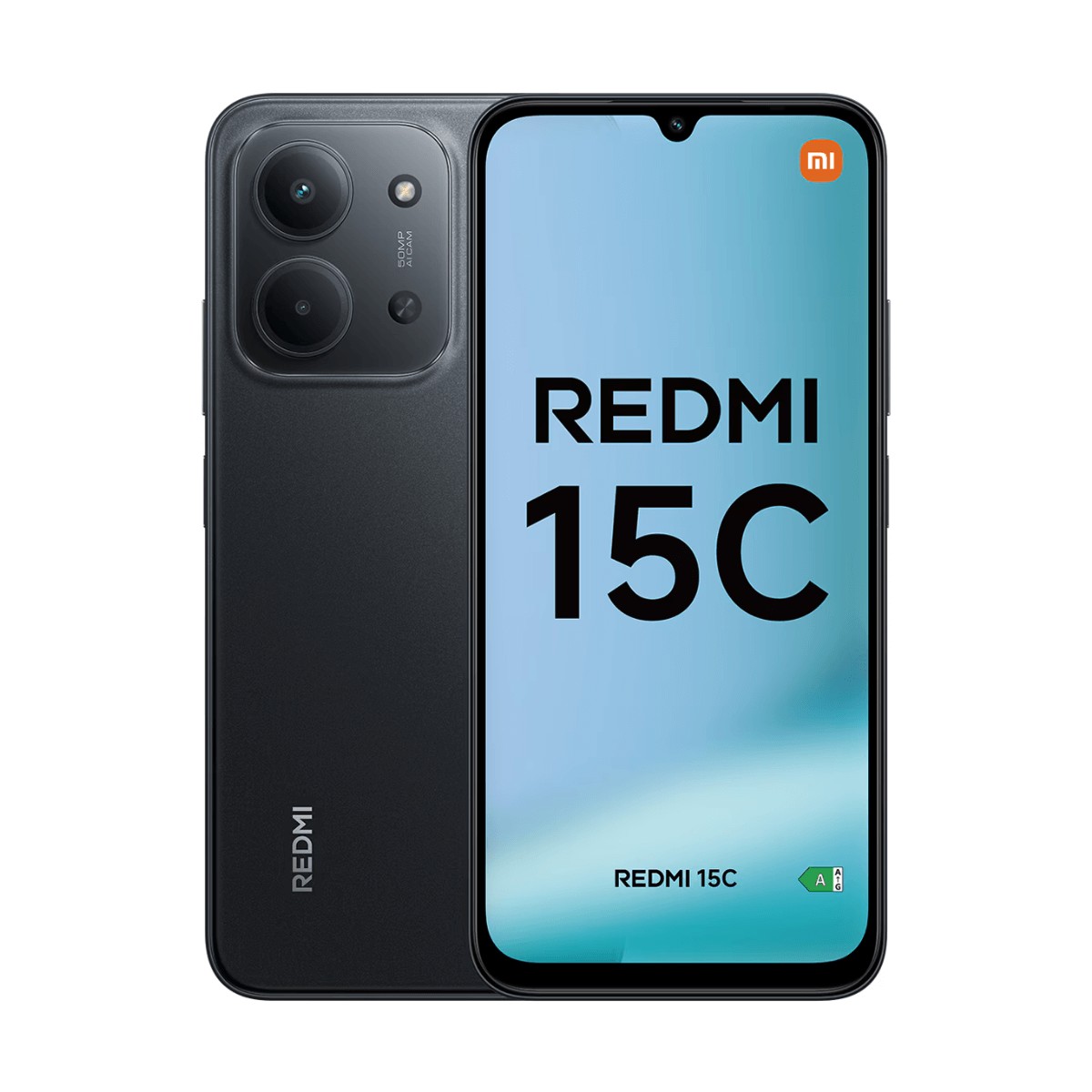 XIAOMI REDMI 15C 4G 8GB/256GB NEGRO (MIDNIGHT GRAY) DUAL SIM | M�viles libres