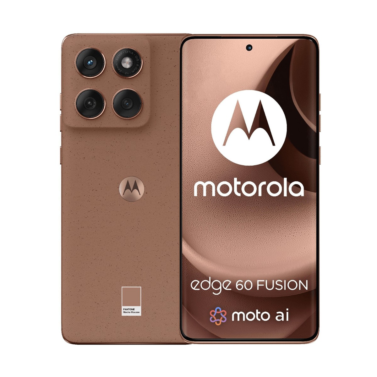 MOTOROLA EDGE 60 FUSION 5G 8GB/256GB MARRON (MOCHA MOUSSE) DUAL SIM XT2503 | M�viles libres