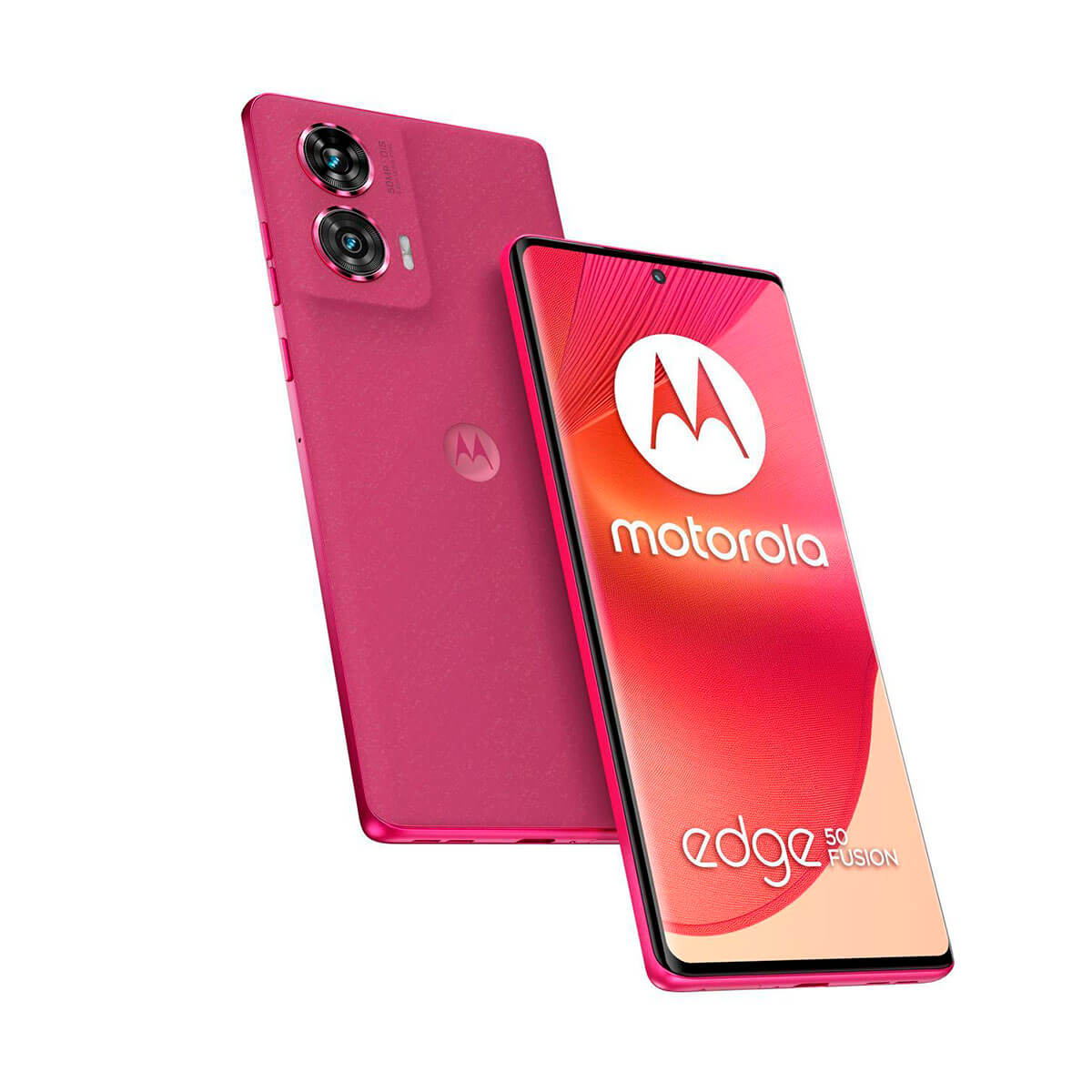 MOTOROLA EDGE 50 FUSION 5G 8GB/256GB ROSA (HOT PINK) XT2429-2 | M�viles libres