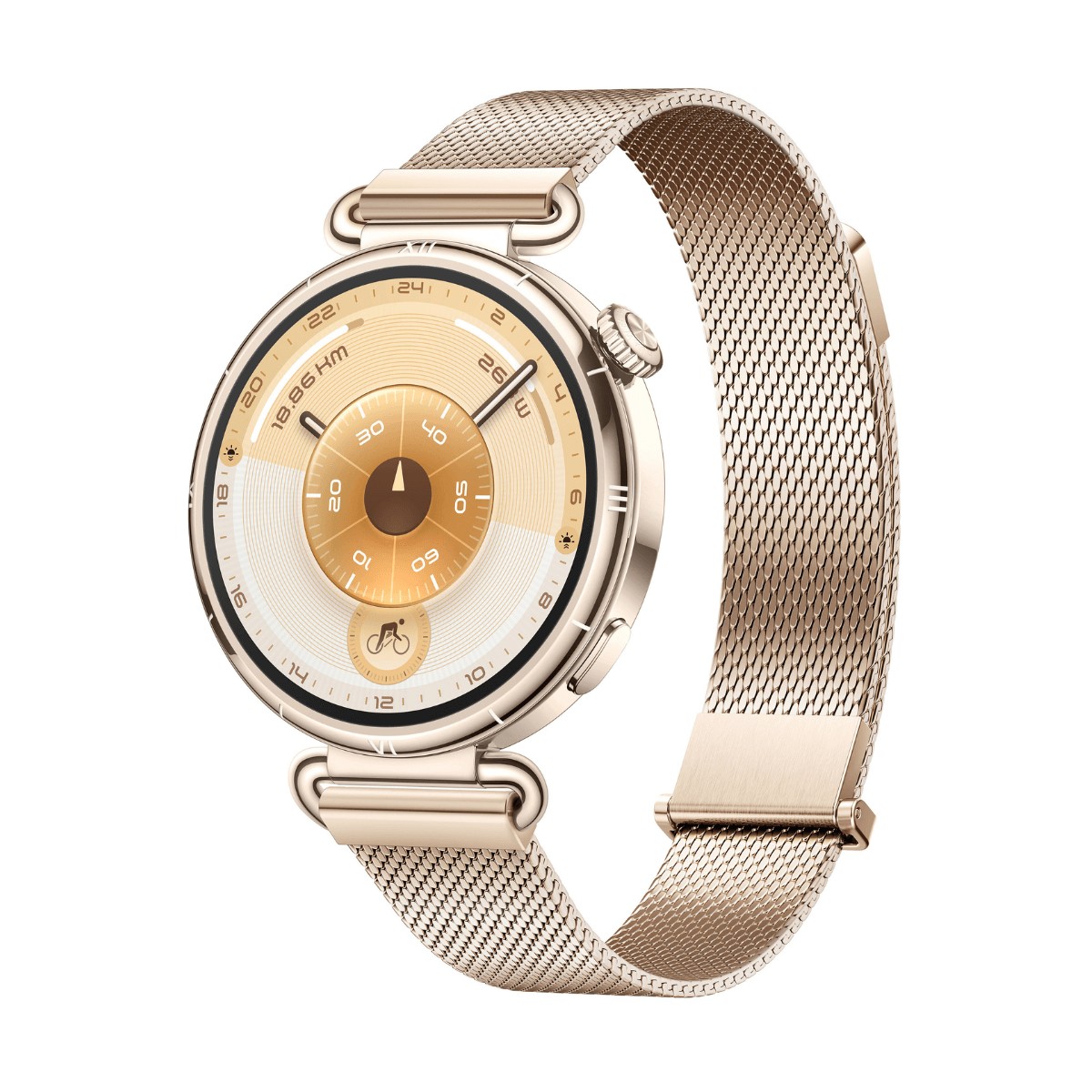HUAWEI WATCH GT 6 41MM SMARTWATCH DORADO MILANESA (GOLD) KONSU-B19M