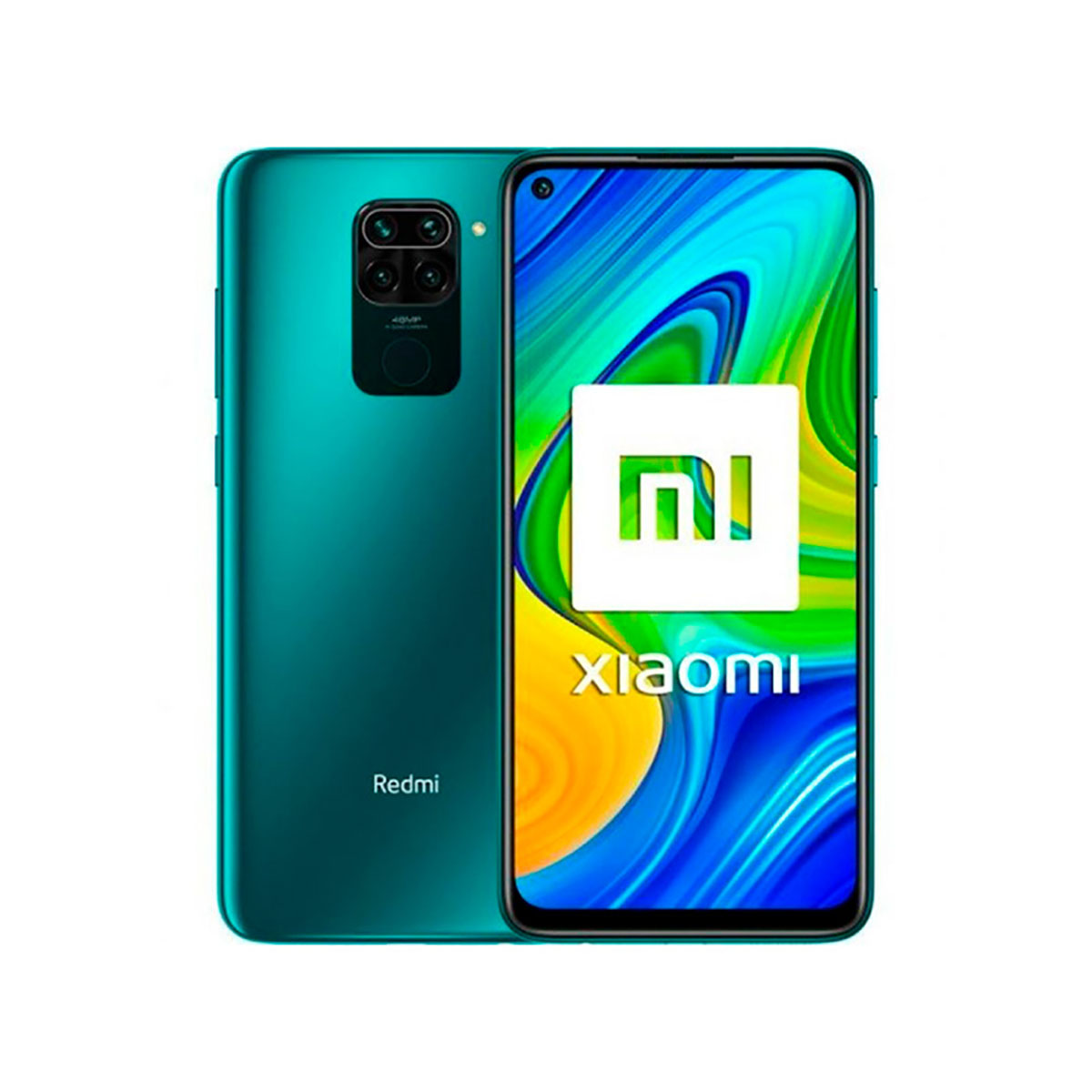 XIAOMI REDMI NOTE 9 3GB/64GB VERDE (FOREST GREEN) DUAL SIM REACONDICIONADO - EXCELENTE
