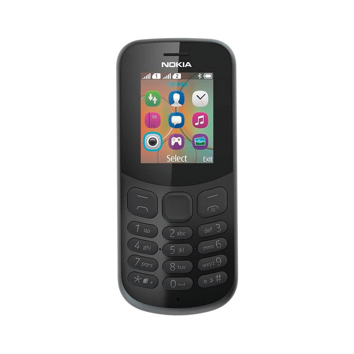 NOKIA 130 (2017) NEGRO DUAL SIM REACONDICIONADO - EXCELENTE | Reacondicionados