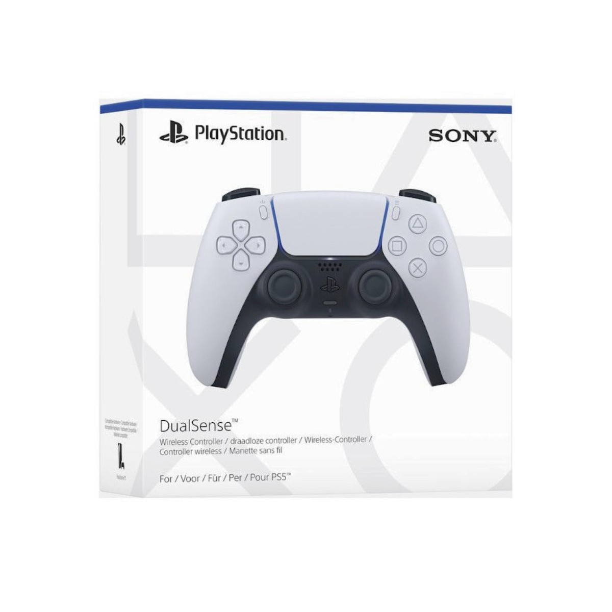 SONY MANDO INALAMBRICO DUALSENSE PARA PS5 BLANCO