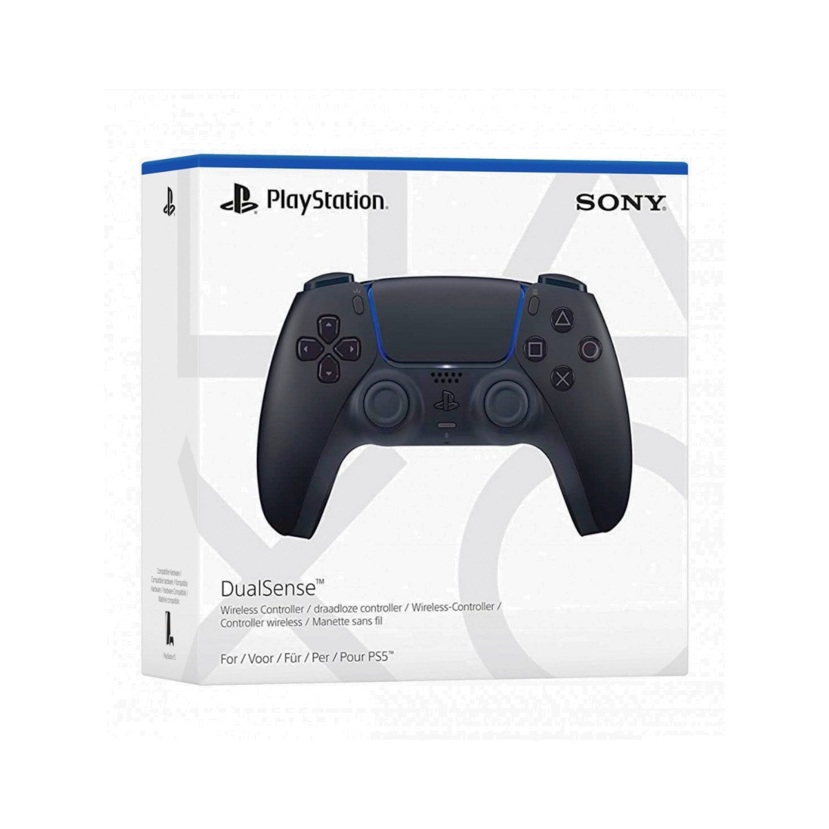 SONY MANDO INALAMBRICO DUALSENSE PARA PS5 NEGRO (MIDNIGHT BLACK)