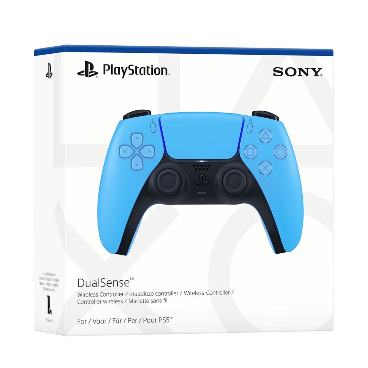 SONY MANDO INALAMBRICO DUALSENSE PARA PS5 AZUL (STARLIGHT BLUE)