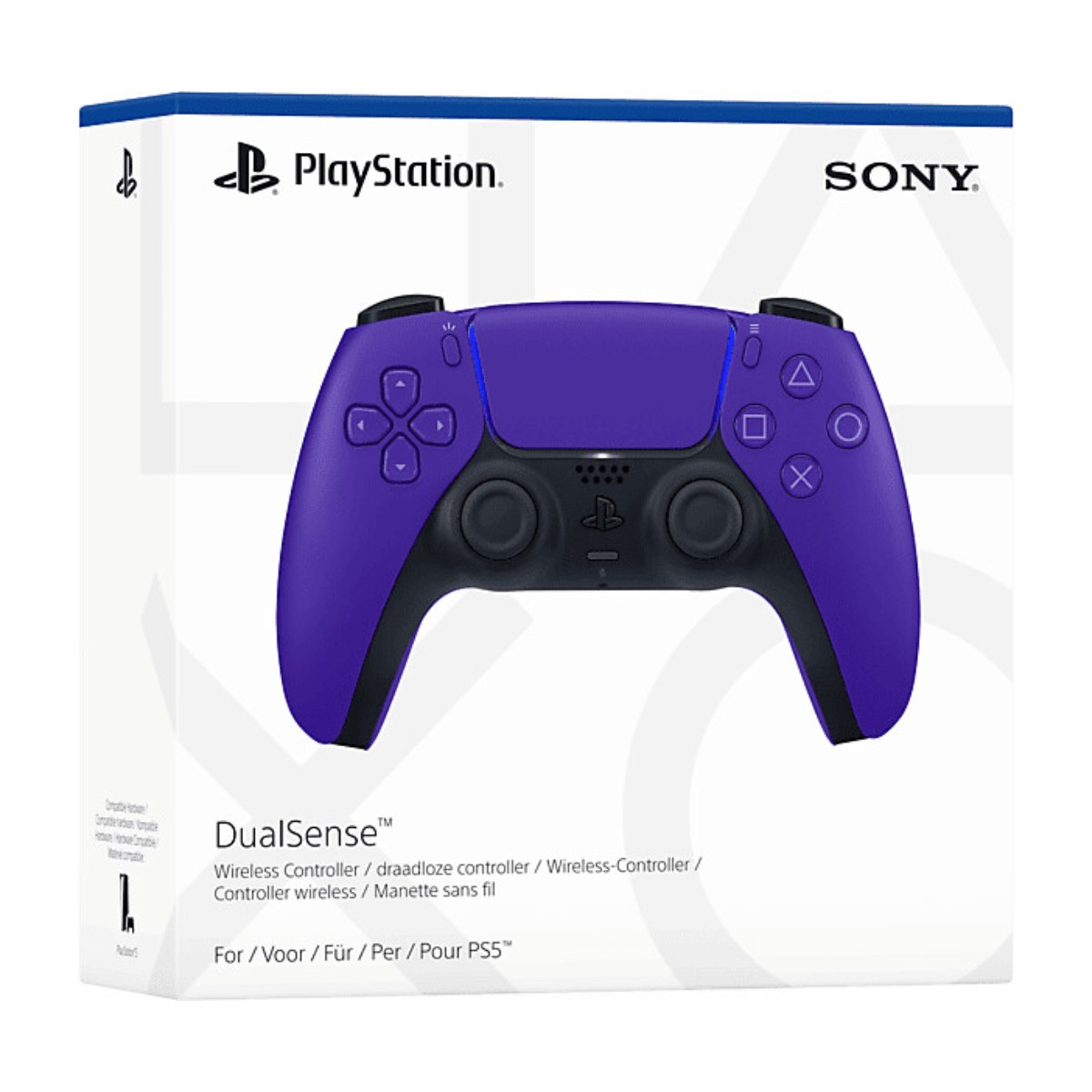 SONY MANDO INALAMBRICO DUALSENSE PARA PS5 PURPURA (GALACTIC PURPLE) | Consolas