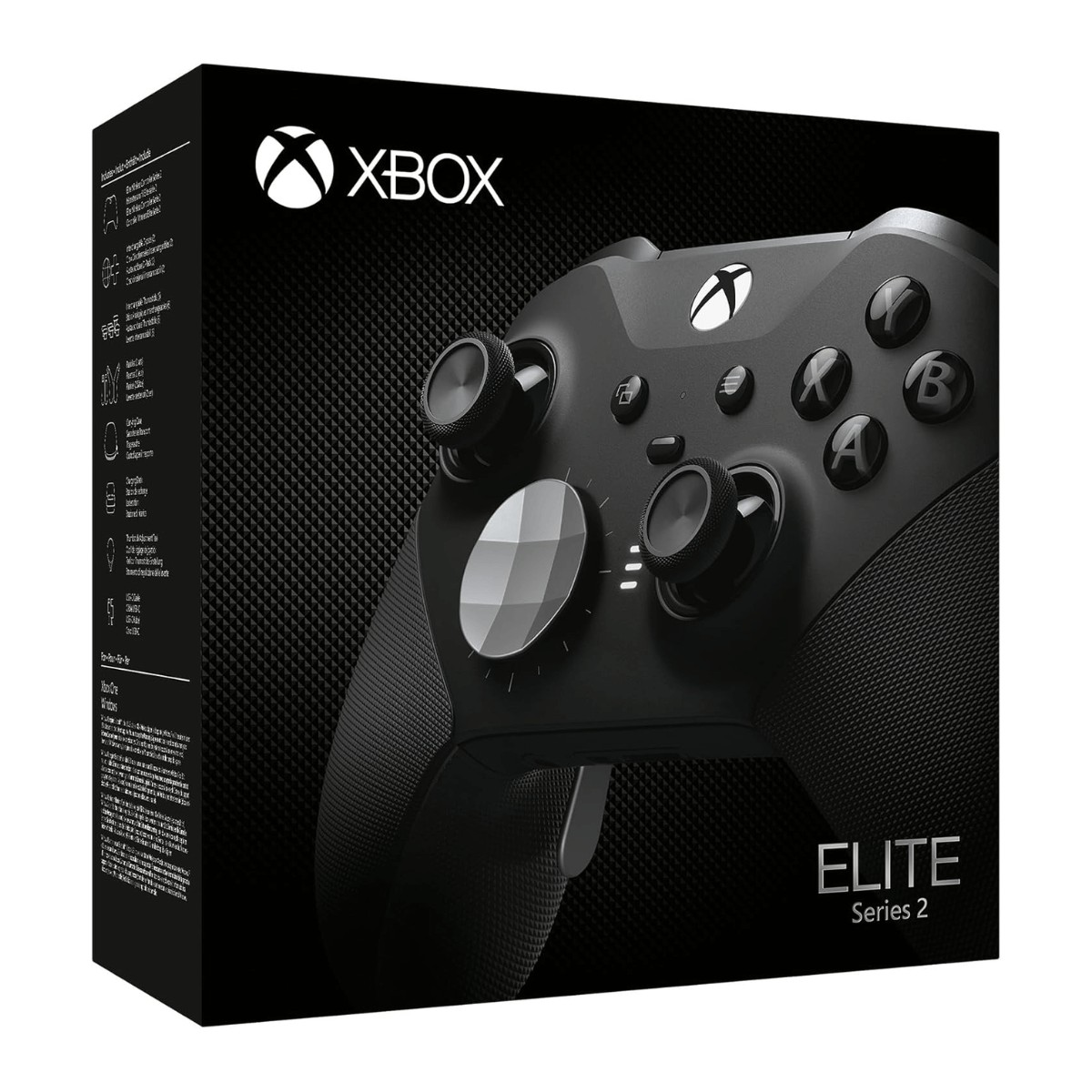 MICROSOFT MANDO INALAMBRICO XBOX ELITE SERIES 2 NEGRO
