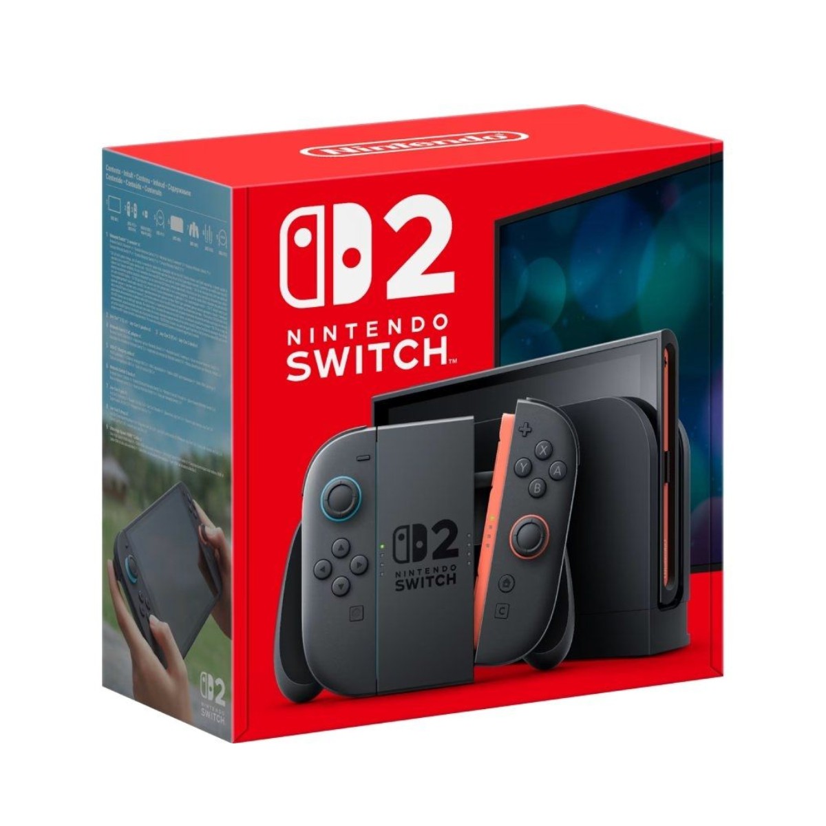 CONSOLA NINTENDO SWITCH 2 NEGRA