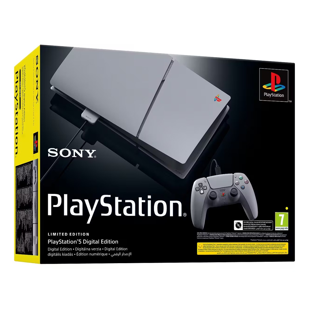 CONSOLA SONY PLAYSTATION 5 SLIM 1TB EDICION DIGITAL - EDICION LIMITADA 30 ANIVERSARIO