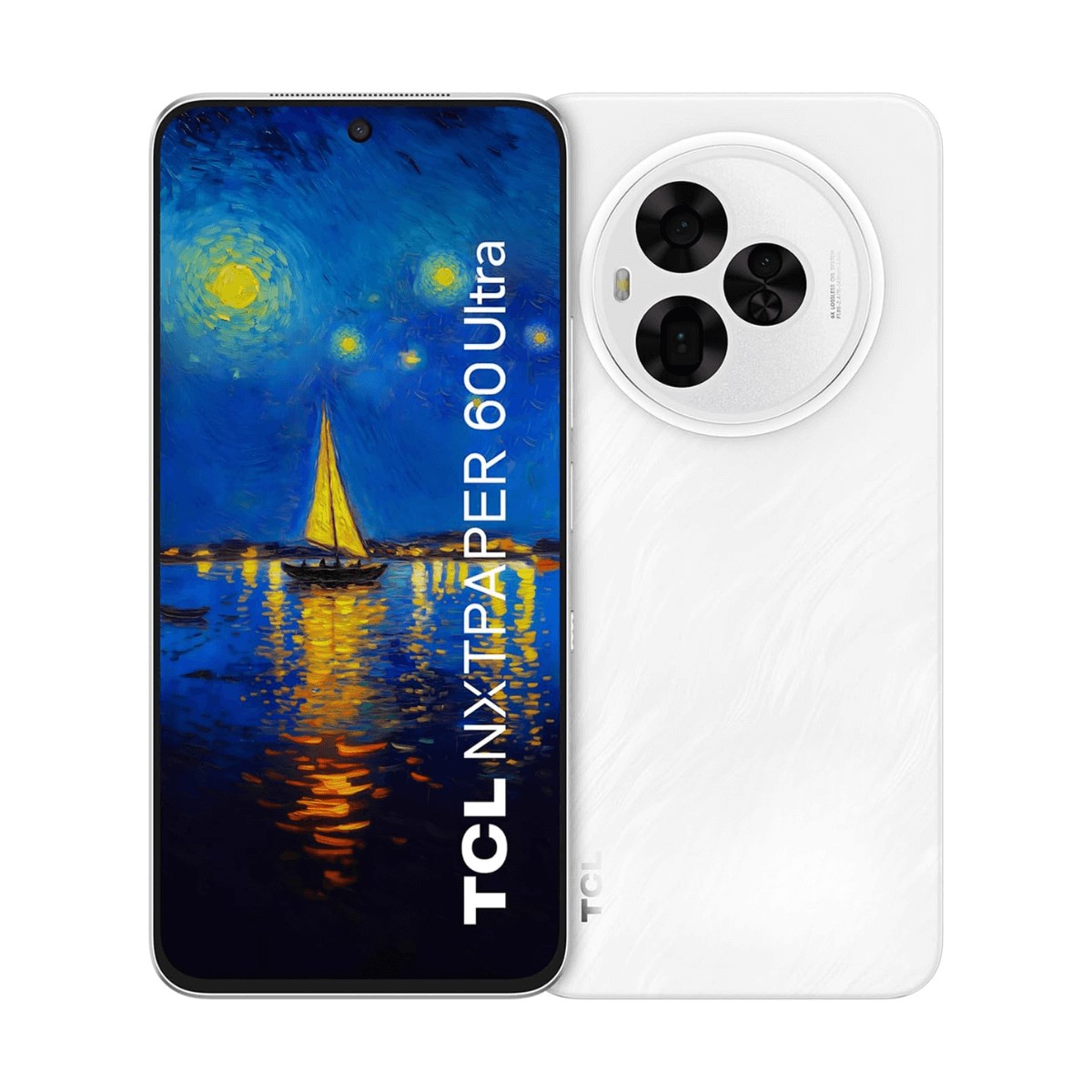 TCL NXTPAPER 60 ULTRA 5G 12GB/512GB BLANCO NIEBLA (LUNAR WHITE) DUAL SIM | M�viles libres
