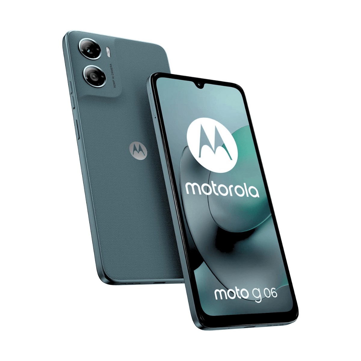 MOTOROLA MOTO G06 4G 4GB/256GB AZUL (TAPESTRY BLUE) DUAL SIM | M�viles libres