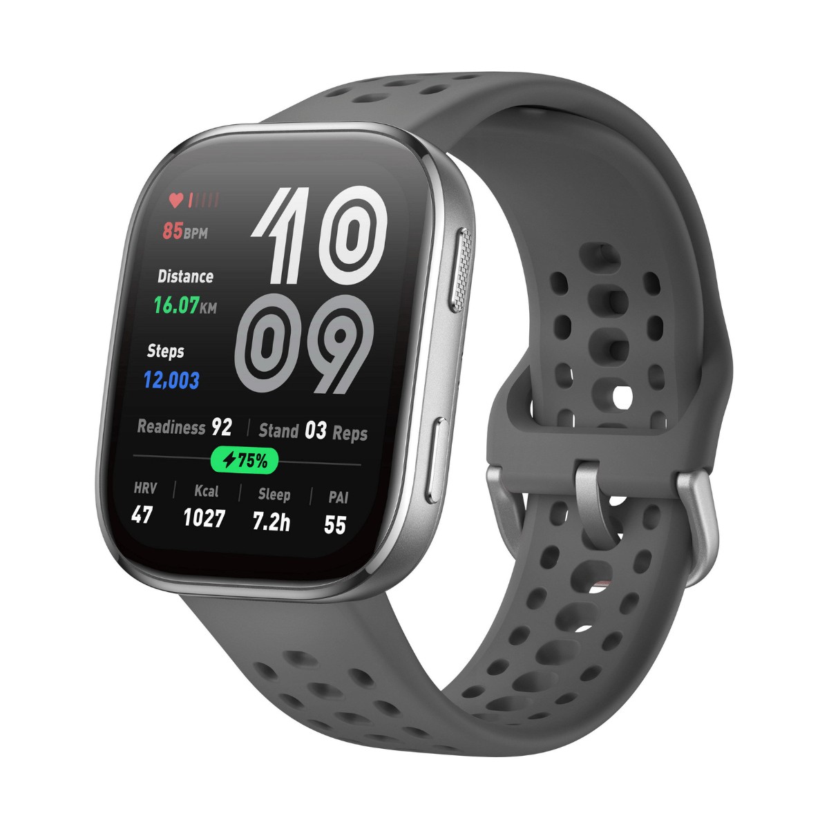 AMAZFIT BIP 6 46MM BLUETOOTH SMARTWATCH GRIS (CHARCOAL)
