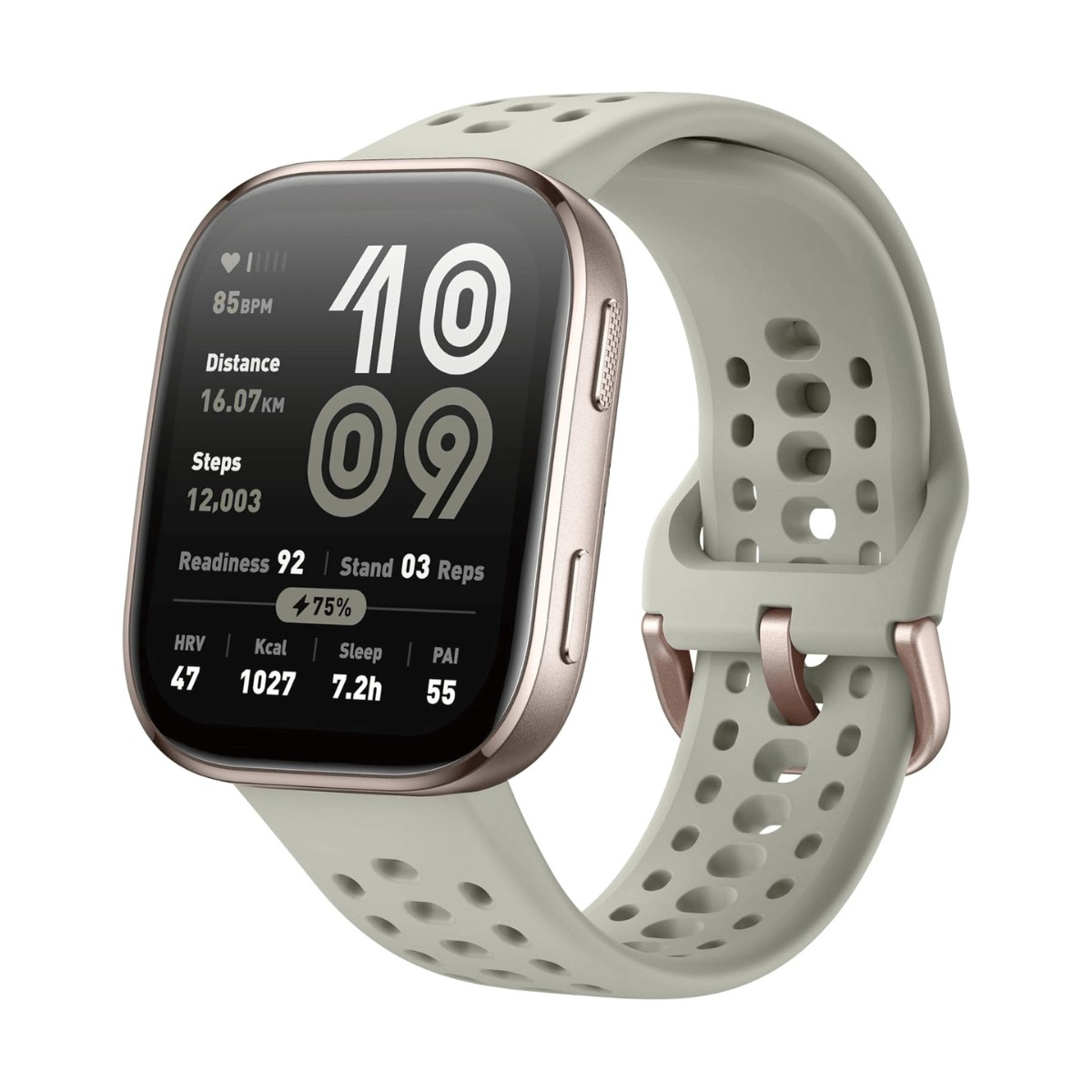 AMAZFIT BIP 6 46MM BLUETOOTH SMARTWATCH GRIS (STONE) | Wearables