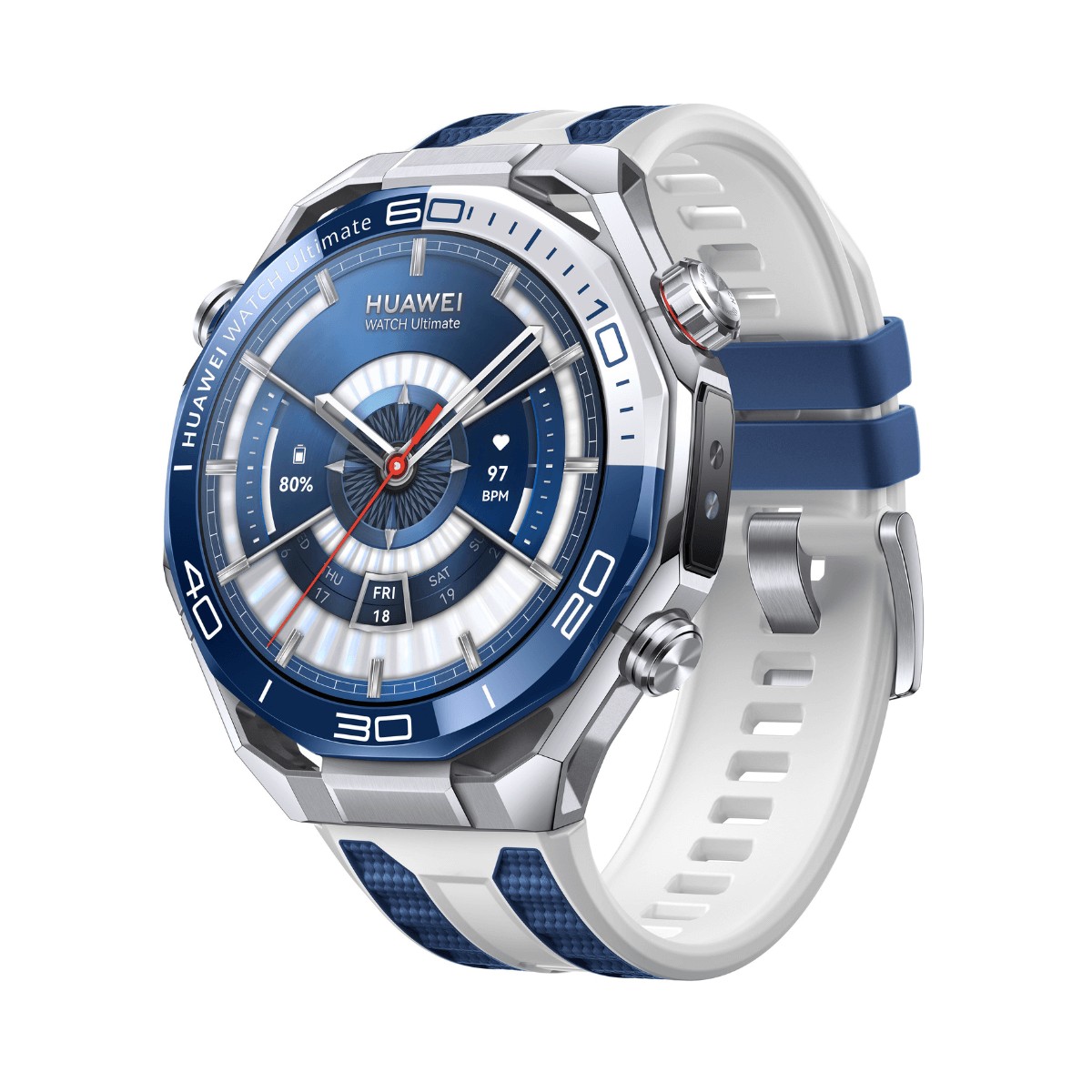 HUAWEI WATCH ULTIMATE 2 49MM LTE SMARTWATCH AZUL (BLUE-WHITE)