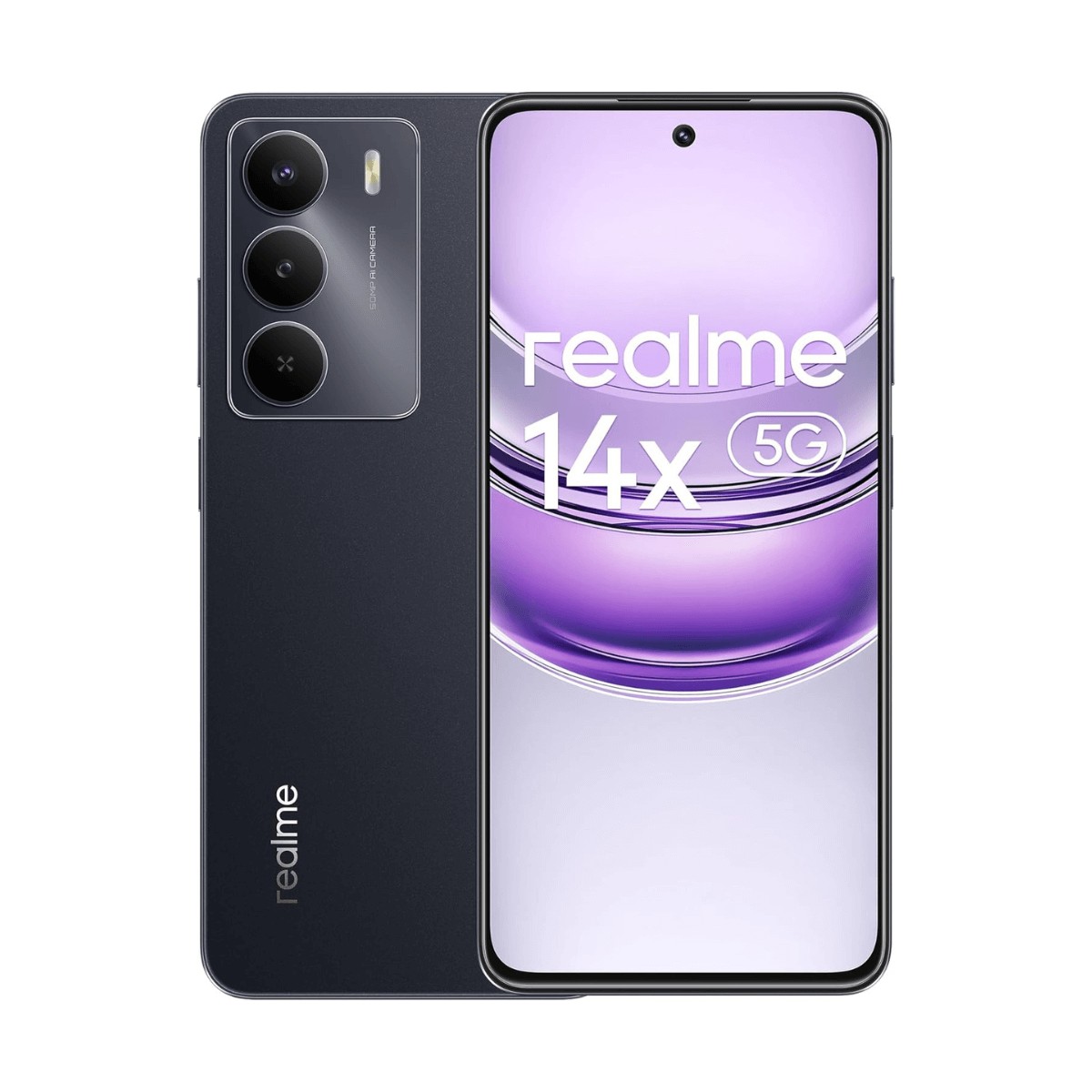 REALME 14X 5G 6GB/256GB NEGRO (CARBON BLACK) DUAL SIM |