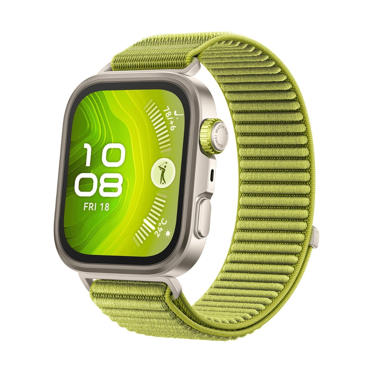 HUAWEI WATCH FIT 4 PRO SMARTWATCH VERDE (SEIYA-B29W) | Wearables