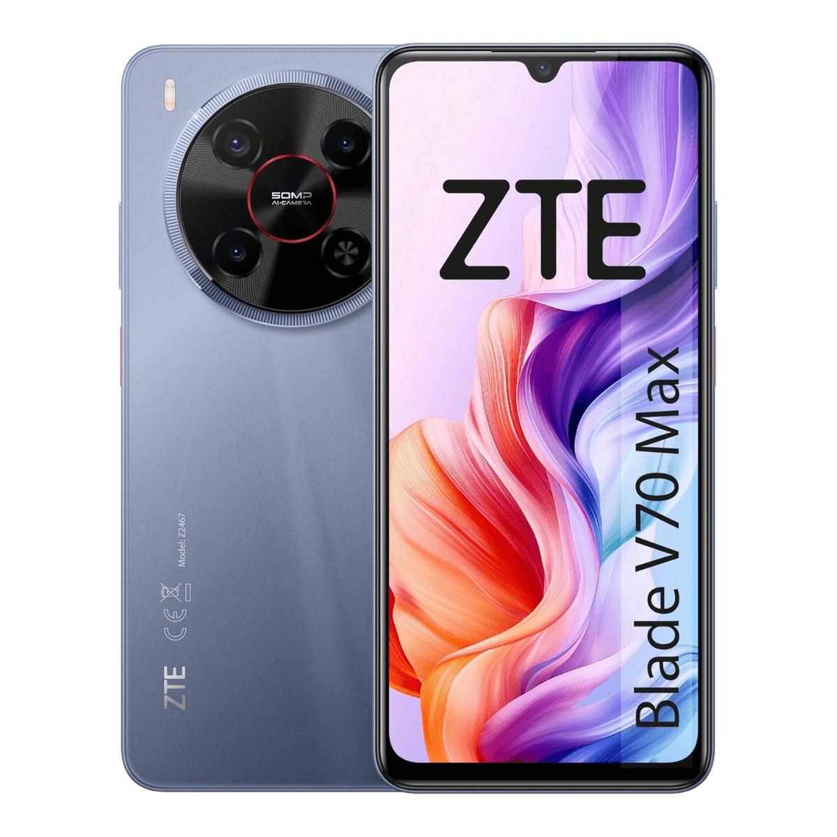 ZTE BLADE V70 MAX 4G 4GB/256GB GRIS (GREY) DUAL SIM | M�viles libres