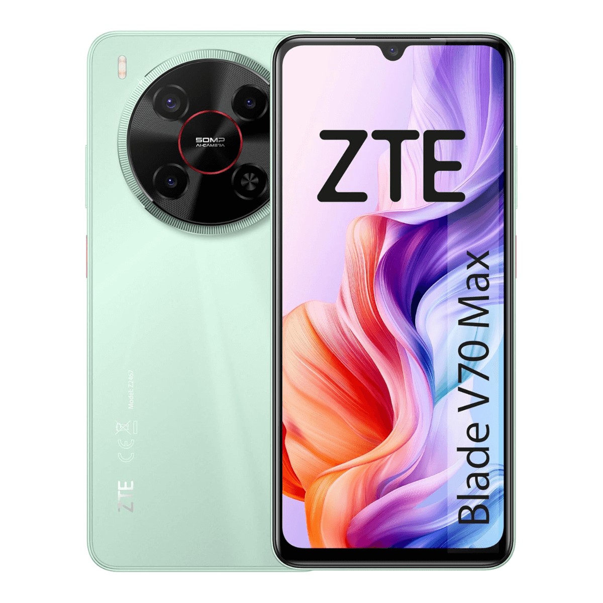 ZTE BLADE V70 MAX 4G 4GB/256GB VERDE (GREEN) DUAL SIM