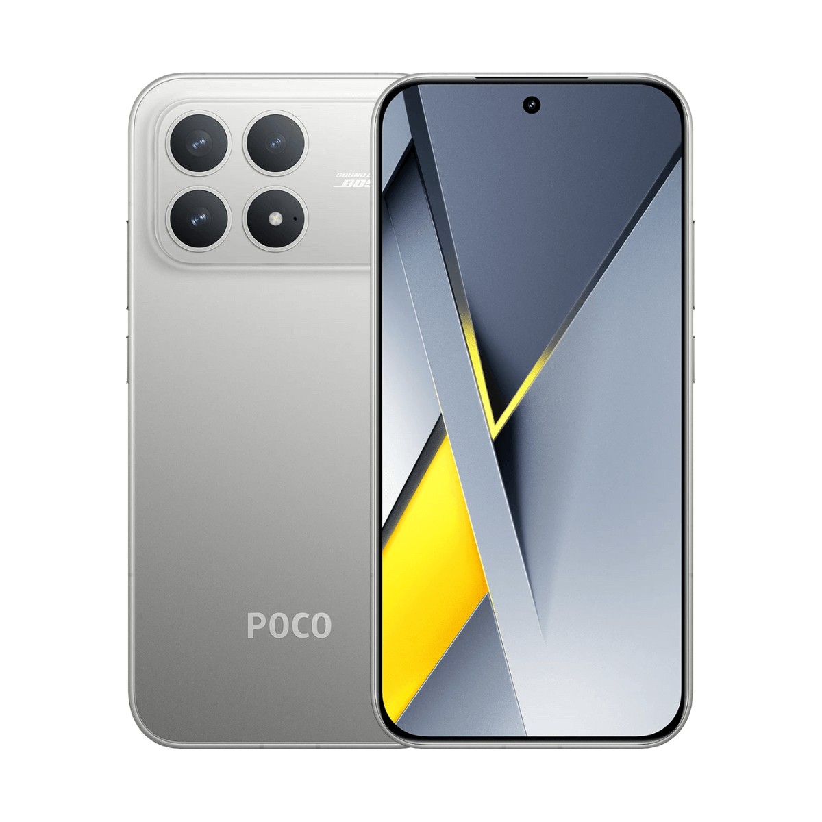 XIAOMI POCO F8 PRO 5G 12GB/256GB PLATEADO TITANIO (TITANIUM SILVER) DUAL SIM | M�viles libres