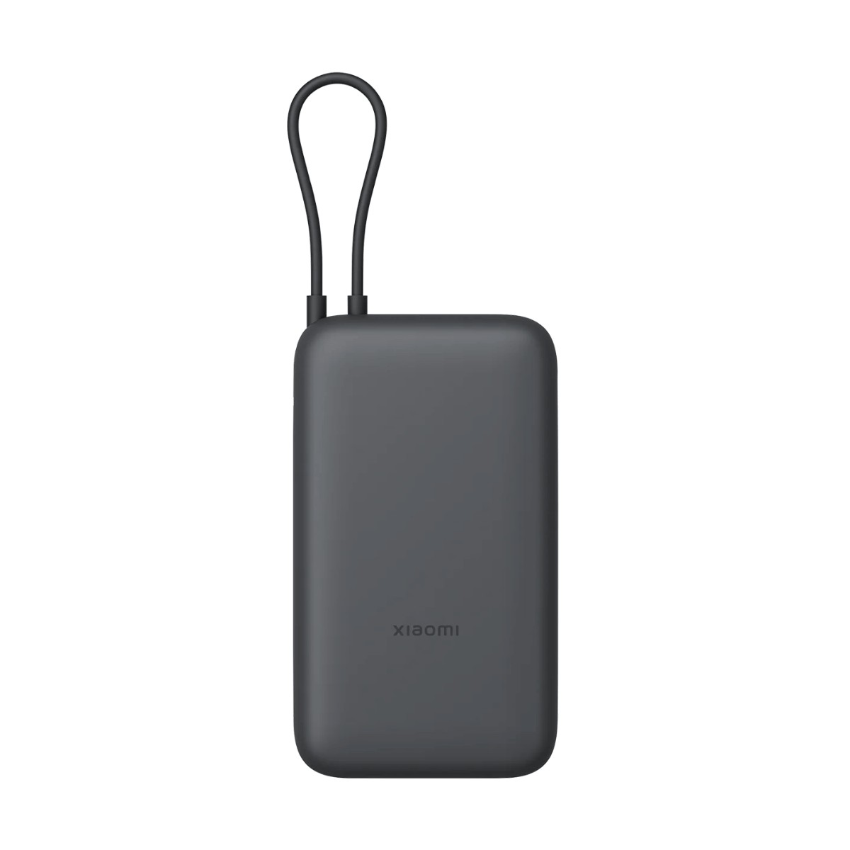 XIAOMI POWER BANK 20.000 MAH (INTEGRATED CABLE) GRIS (DARK GREY) |