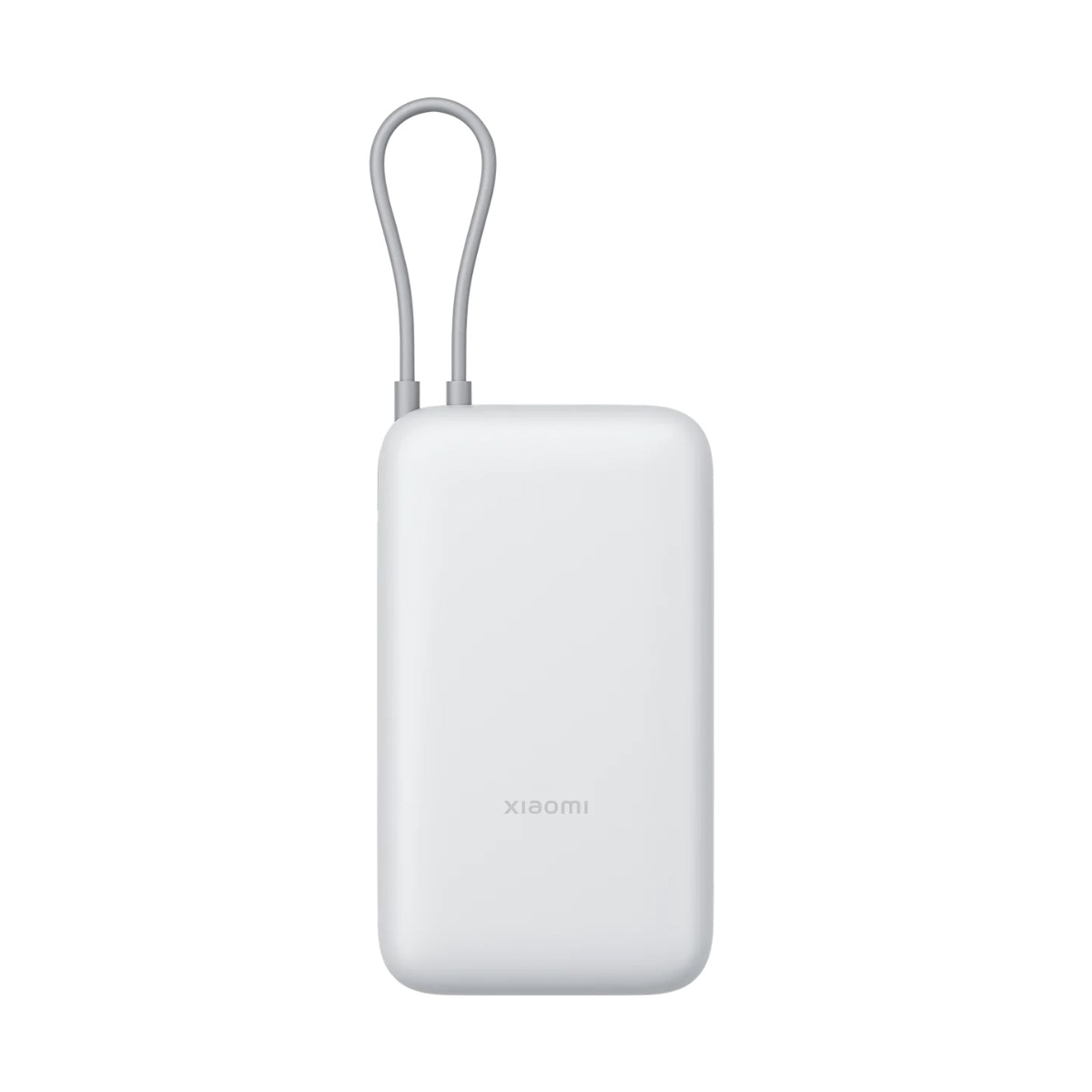 XIAOMI POWER BANK 20.000 MAH (INTEGRATED CABLE) GRIS (LIGHT GREY)