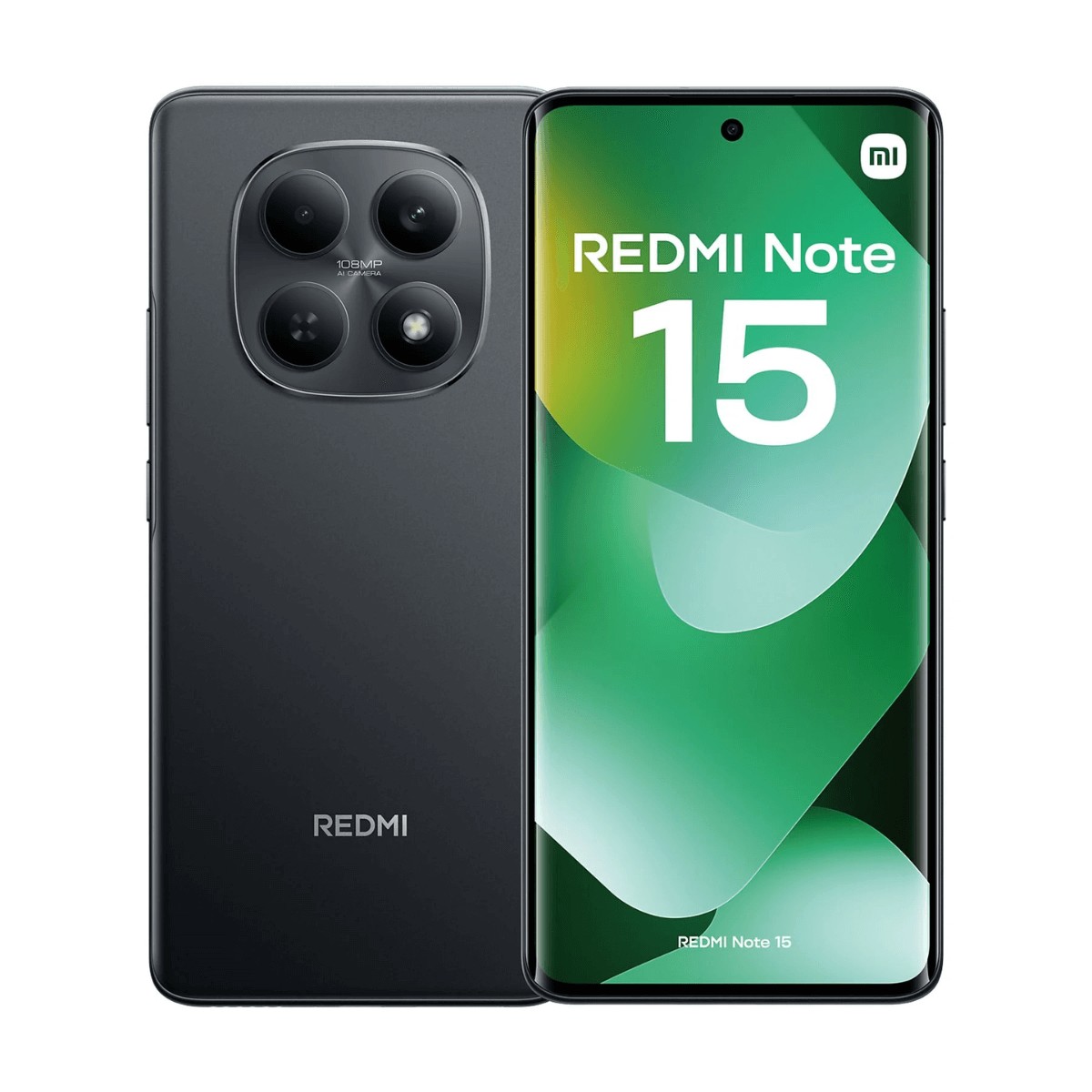XIAOMI REDMI NOTE 15 4G 8GB/256GB NEGRO (BLACK) DUAL SIM |