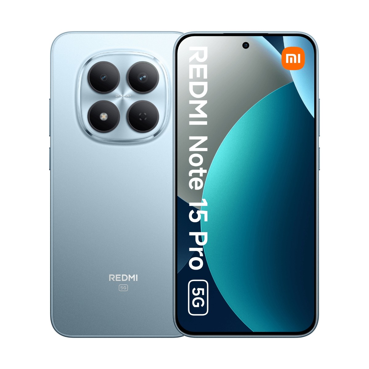 XIAOMI REDMI NOTE 15 PRO 5G 12GB/512GB AZUL (GLACIER BLUE) DUAL SIM | M�viles libres