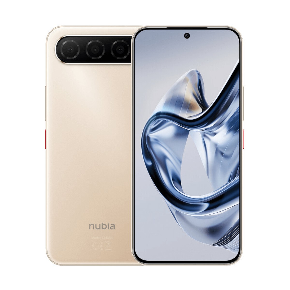 ZTE NUBIA AIR 5G 8GB/512GB ORO (TITANIUM DESERT) DUAL SIM