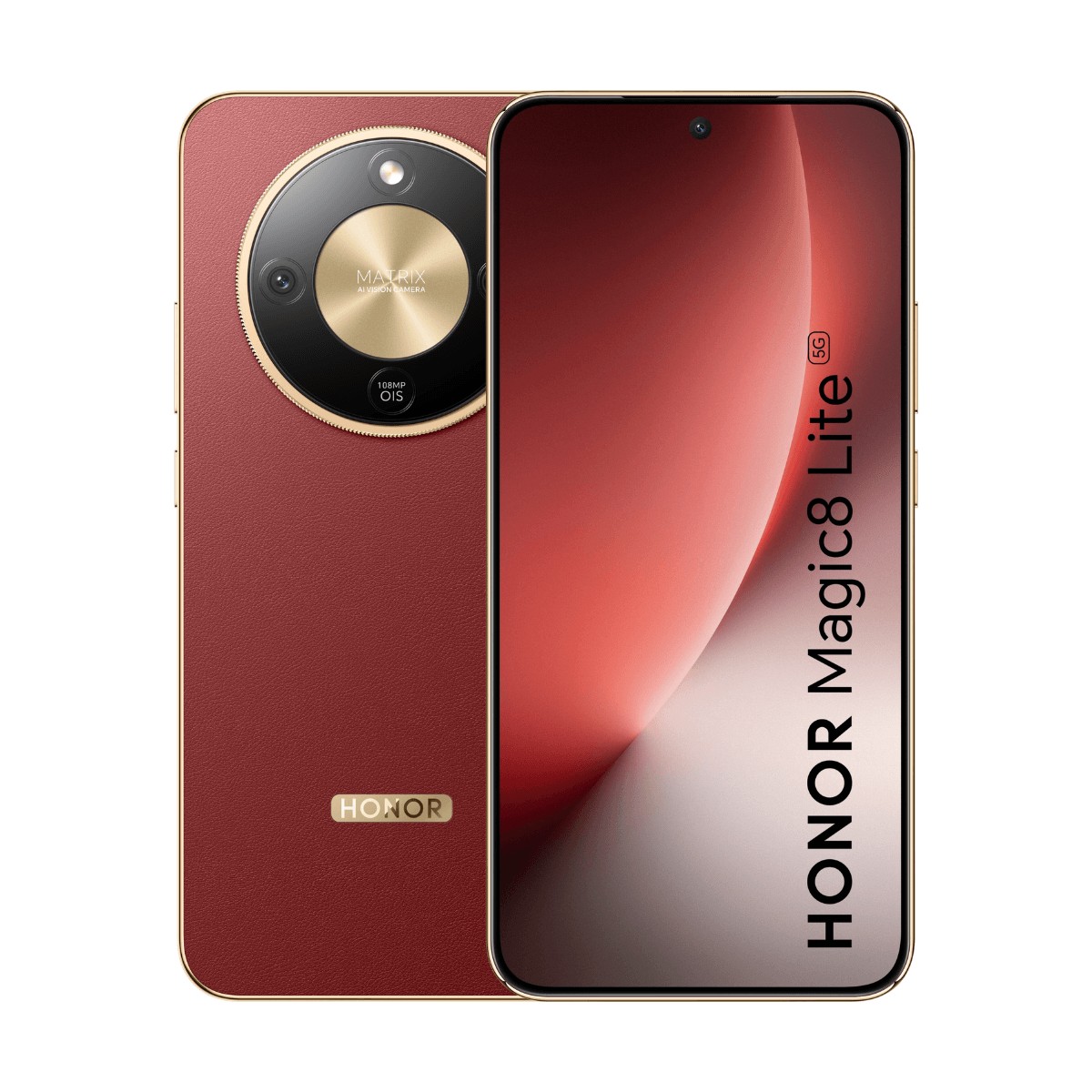 HONOR MAGIC8 LITE 5G 8GB/256GB ROJO (REDDISH BROWN) DUAL SIM |