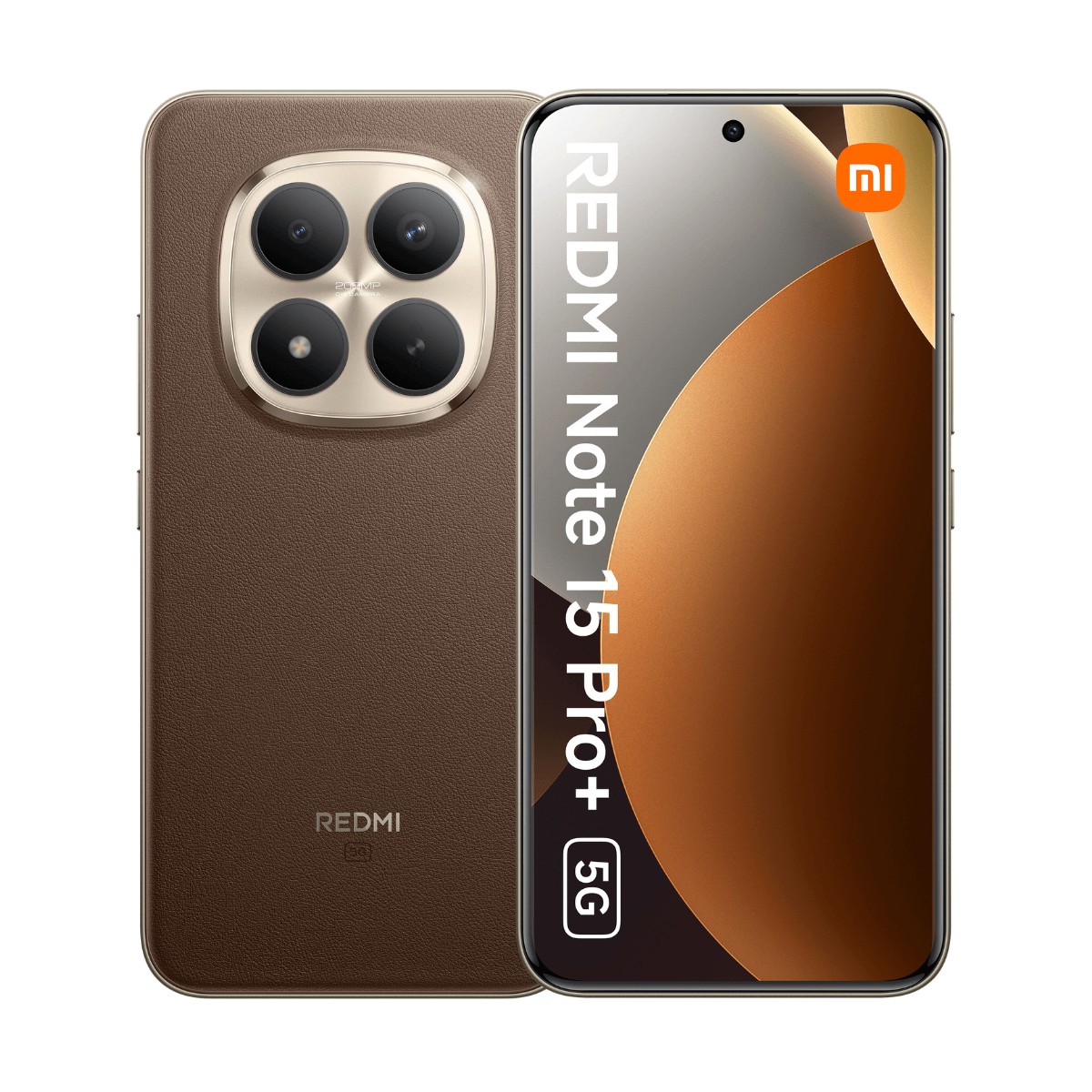 XIAOMI REDMI NOTE 15 PRO+ 5G 12GB/512GB MARRON (MOCHA BROWN) DUAL SIM |