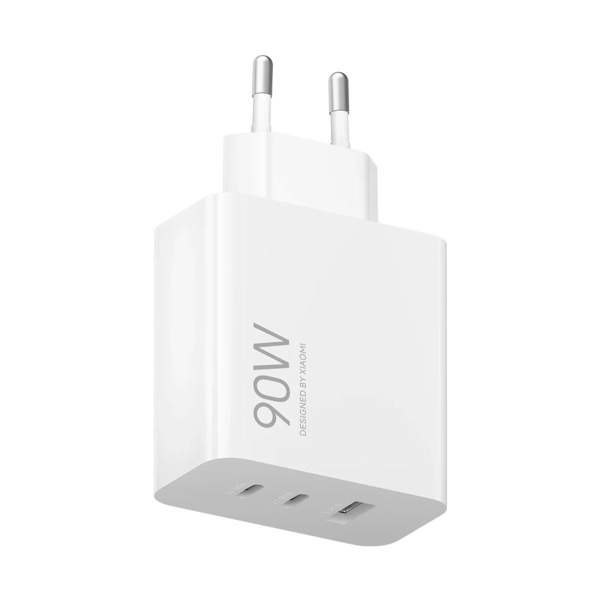 XIAOMI 90W HYPERCHARGE POWER ADAPTER (3-PORT) BLANCO | Accesorios